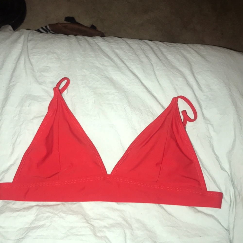 zaful never worn bathing suite top